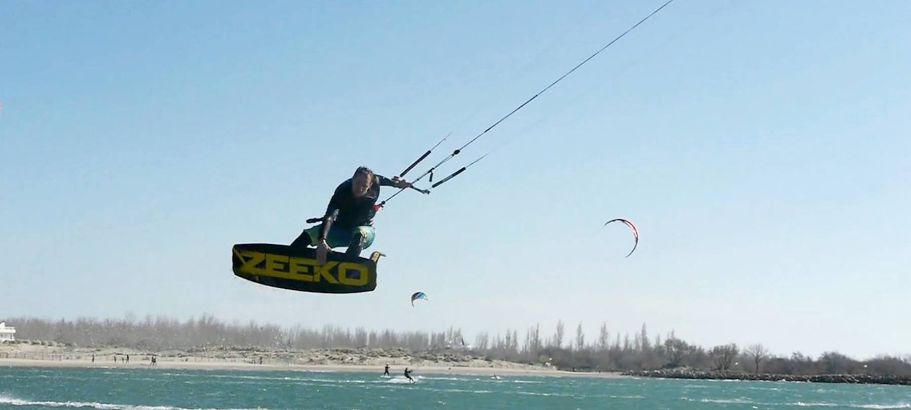 zeeko kiteboarding France